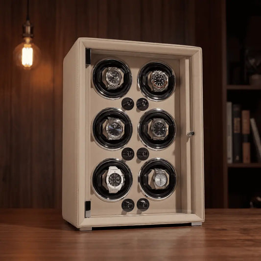 Watch Winder - Cream Series 6 - Beige