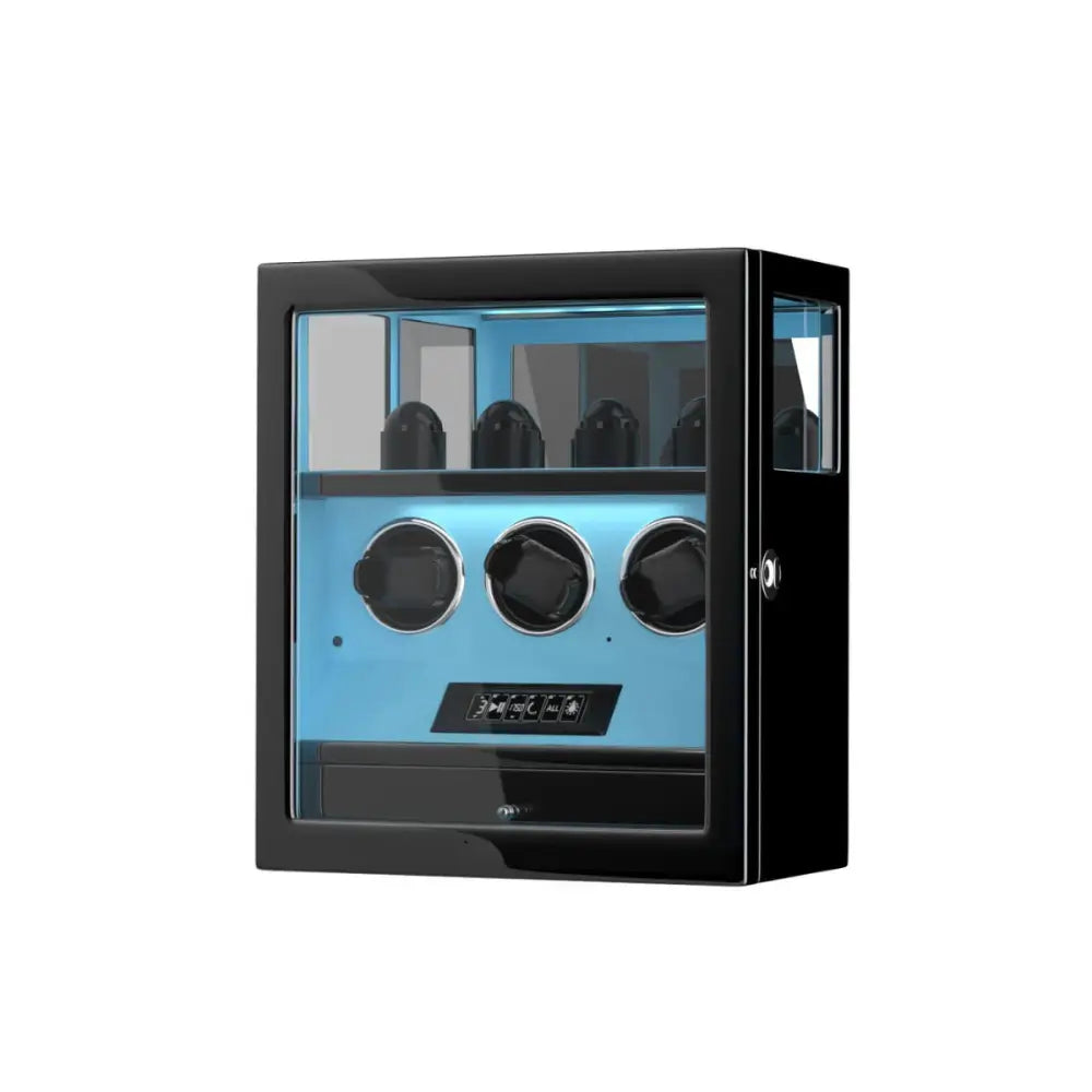 Watch Winder - Crimson Prestige Series 3