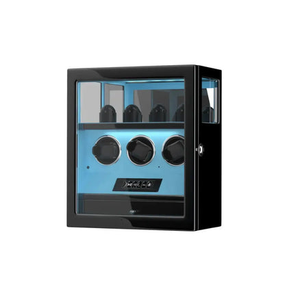 Watch Winder - Crimson Prestige Series 3