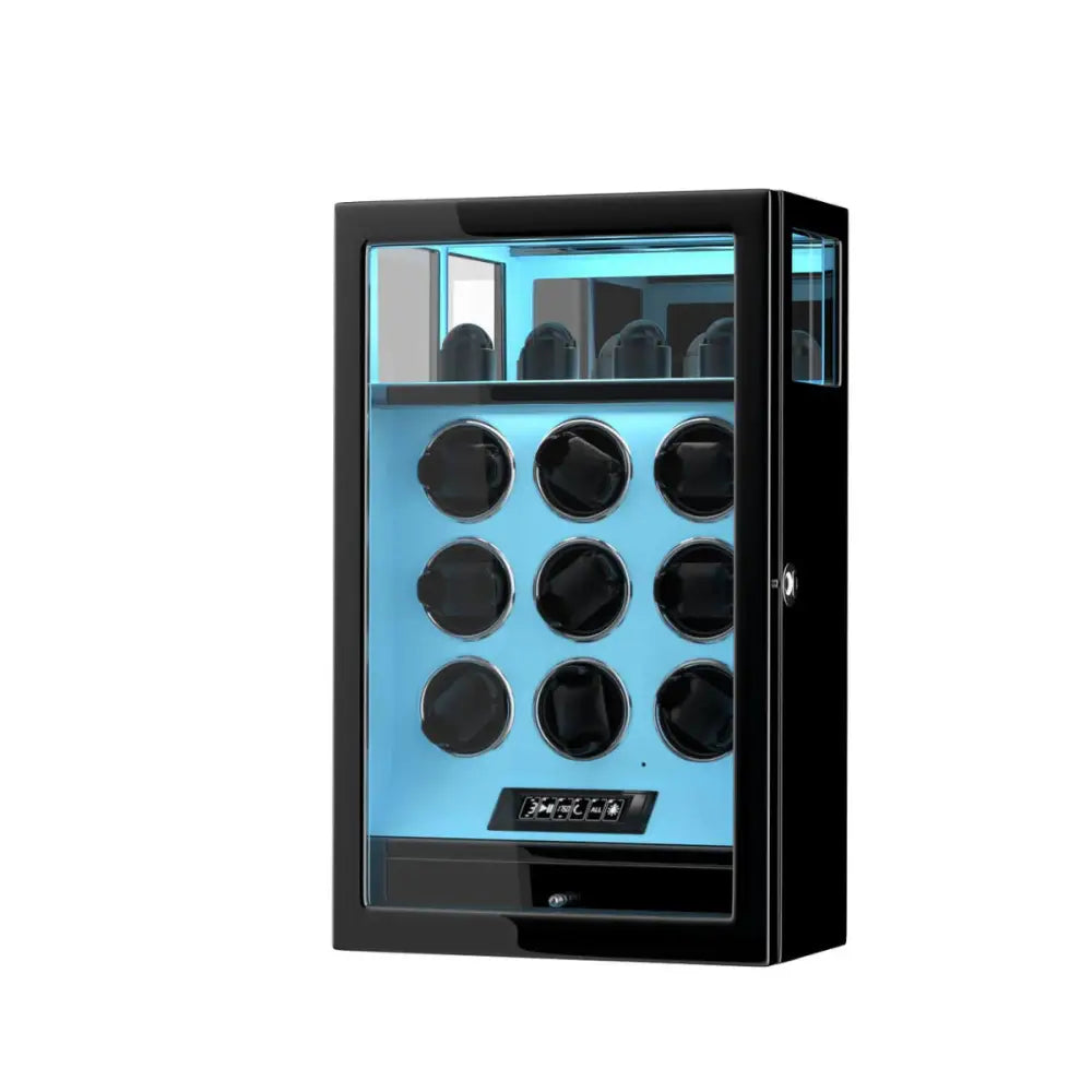 Watch Winder - Crimson Prestige Series 9