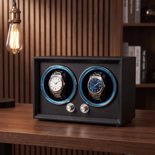 Watch Winder - Black Cube