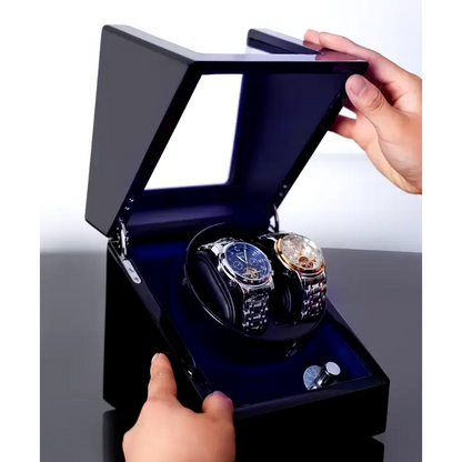 Watch Winder - Blue Elegance