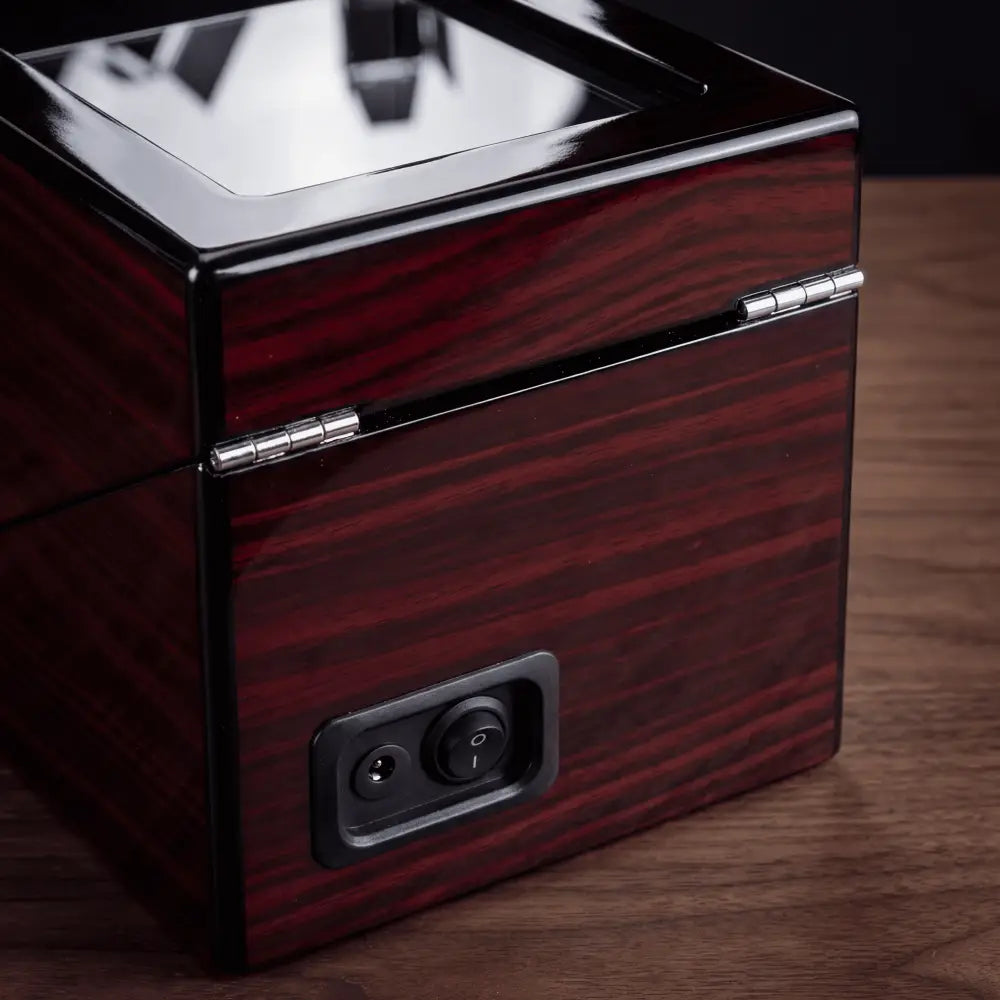 Watch Winder - Blue Elegance