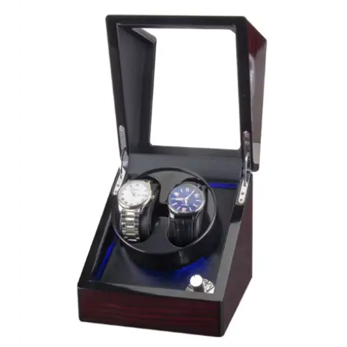 Watch Winder - Blue Elegance