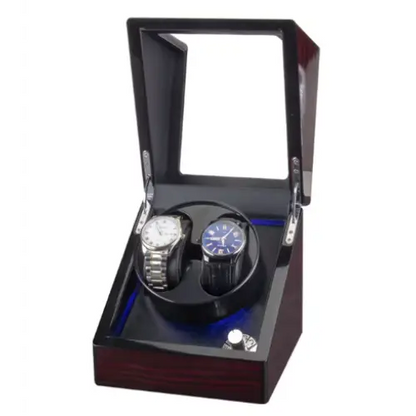 Watch Winder - Blue Elegance