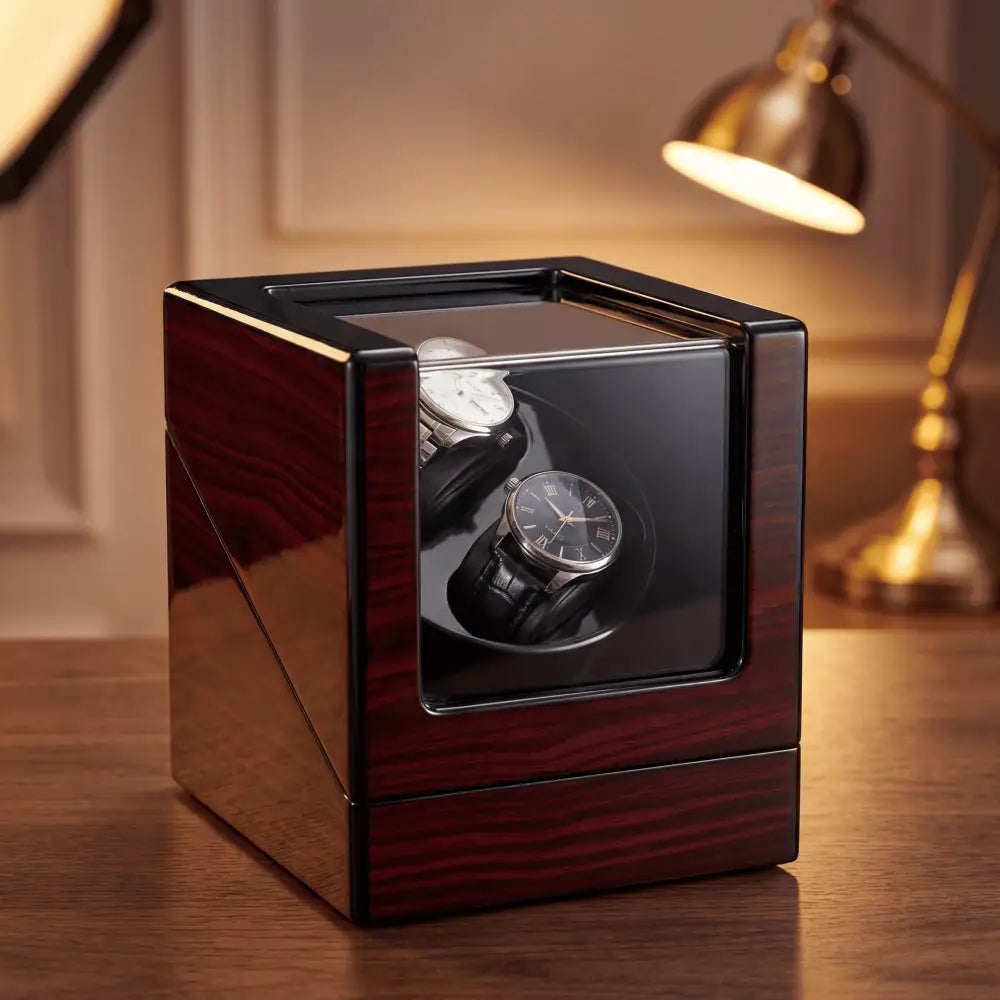 Watch Winder - Blue Elegance