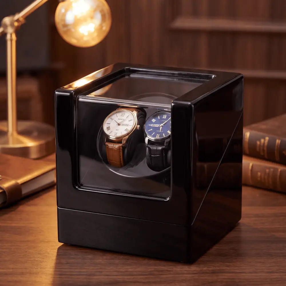 Watch Winder - Blue Elegance