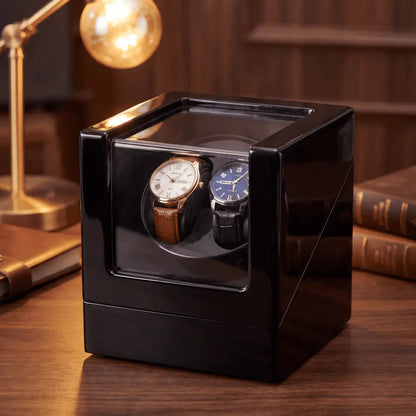 Watch Winder - Blue Elegance