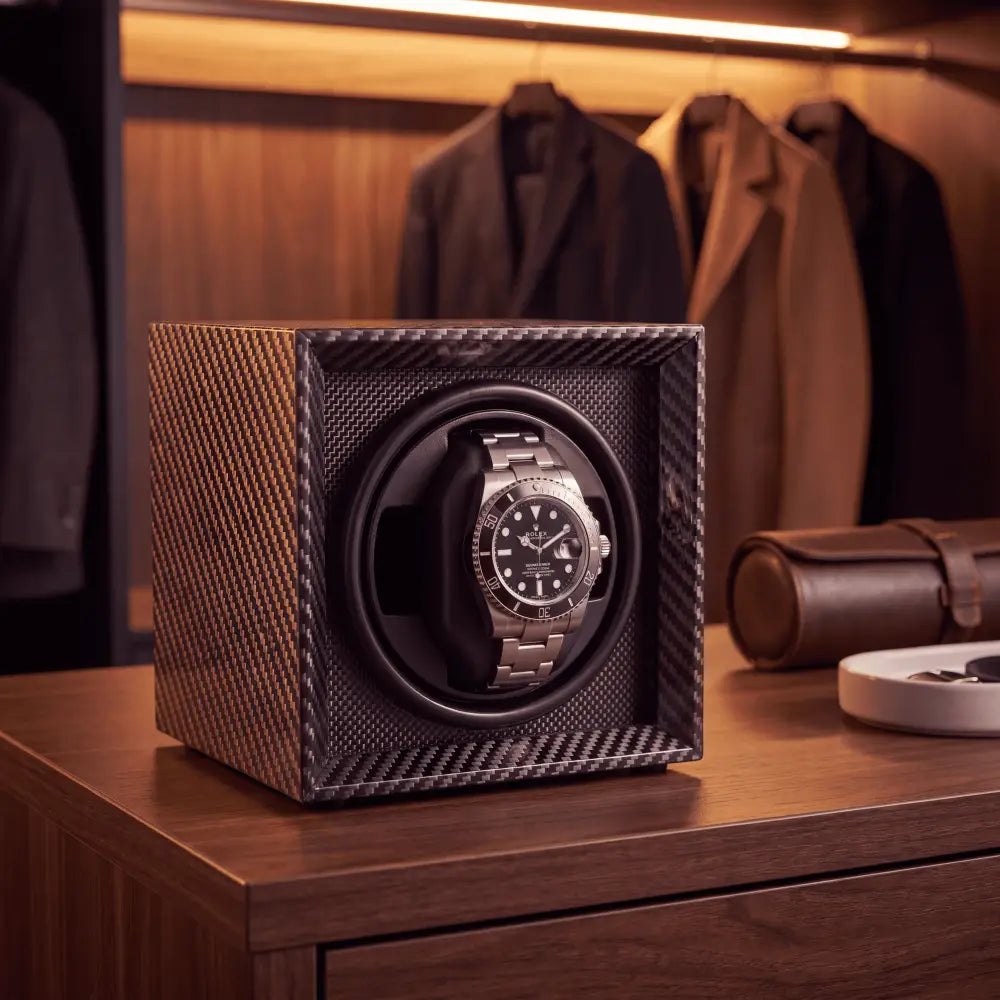 Watch Winder - Carbon Elegance