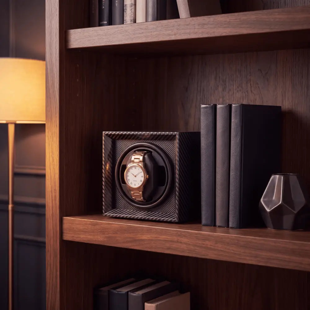 Watch Winder - Carbon Elegance