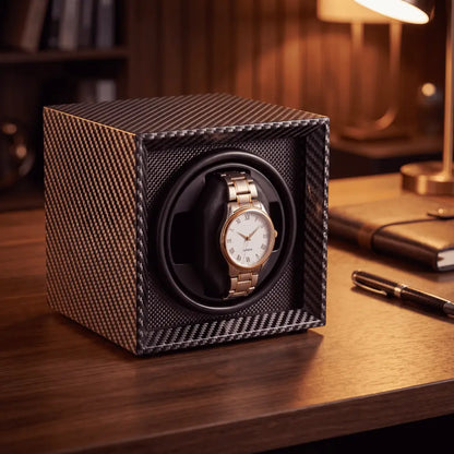 Watch Winder - Carbon Elegance