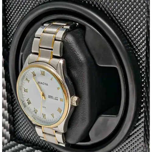 Watch Winder - Carbon Elegance