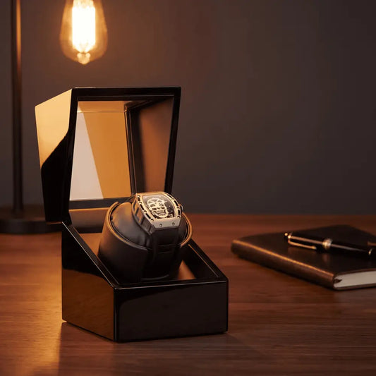Watch Winder - Simple Elegance - noir
