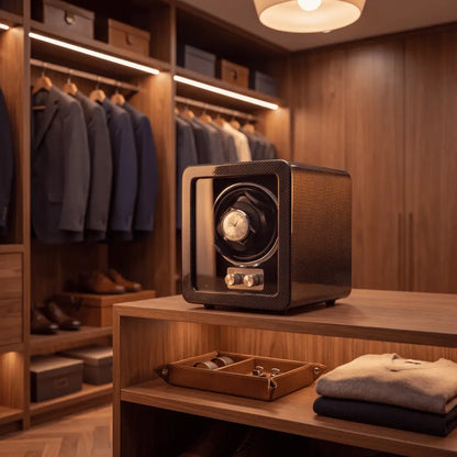 Watch Winder - Timeless Essence Black