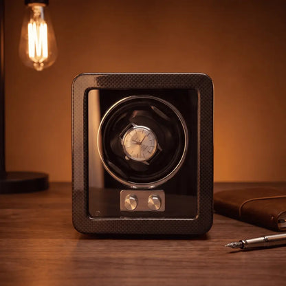 Watch Winder - Timeless Essence Black