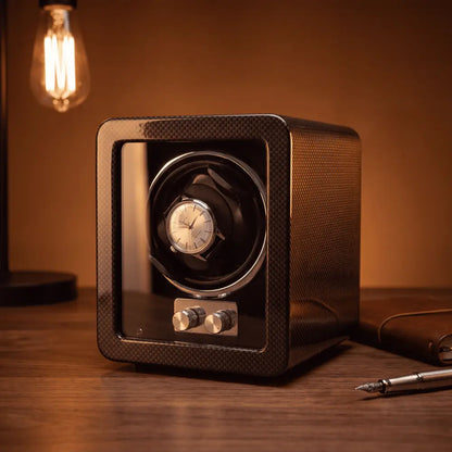 Watch Winder - Timeless Essence Black