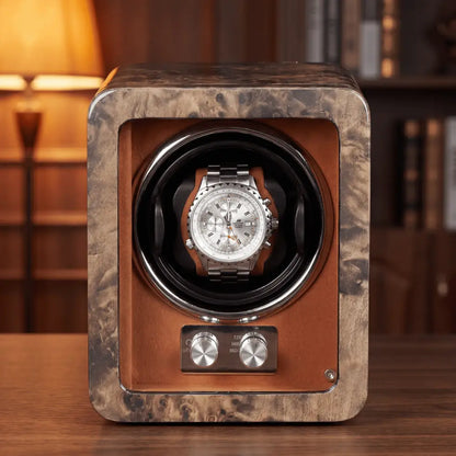 Watch Winder - Timeless Essence Orange