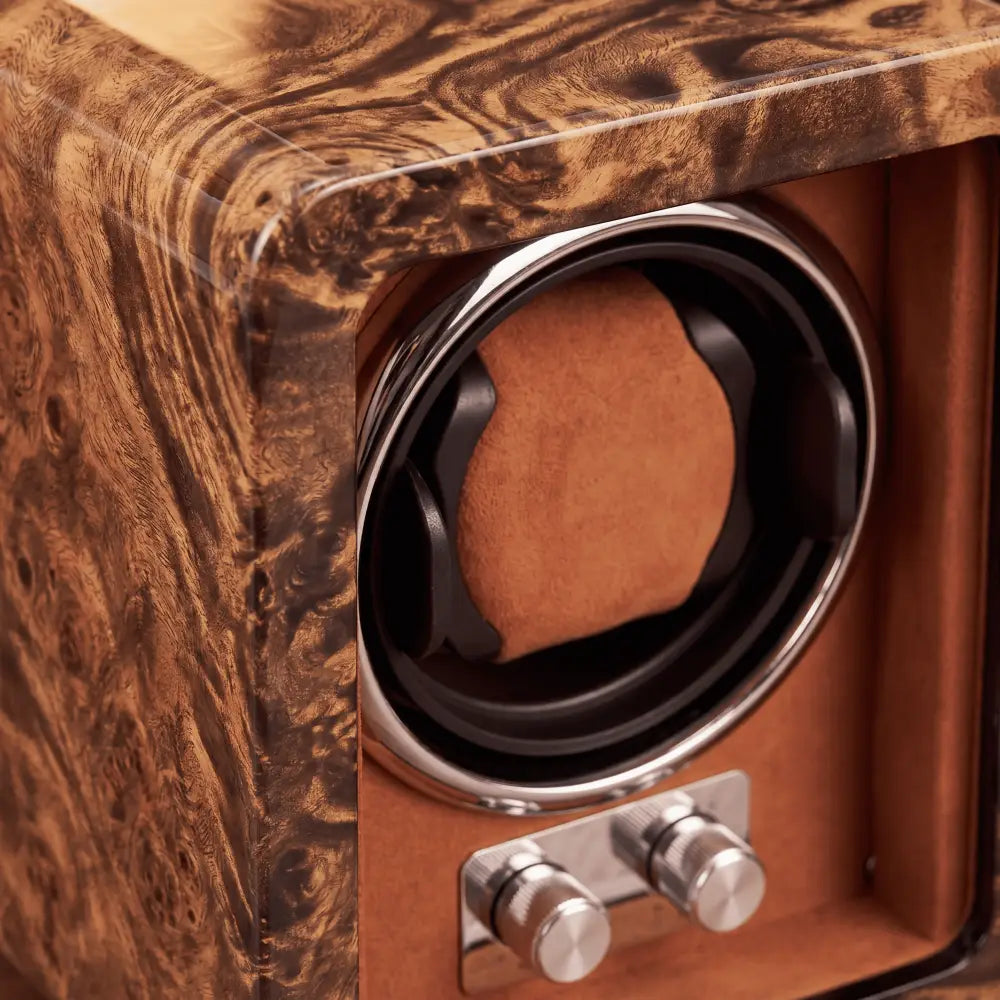 Watch Winder - Timeless Essence Orange