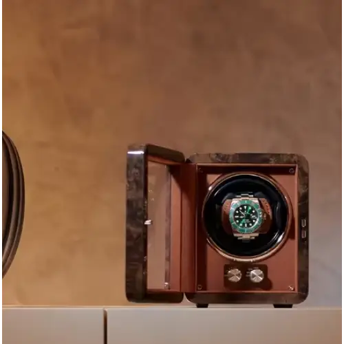 Watch Winder - Timeless Essence Orange