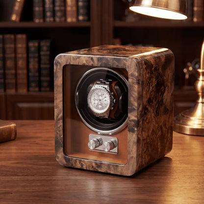 Watch Winder - Timeless Essence Orange