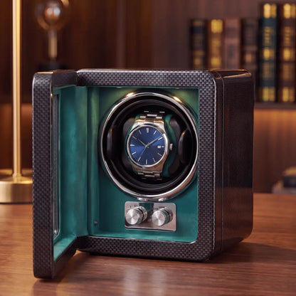 Watch Winder - Timeless Essence Green