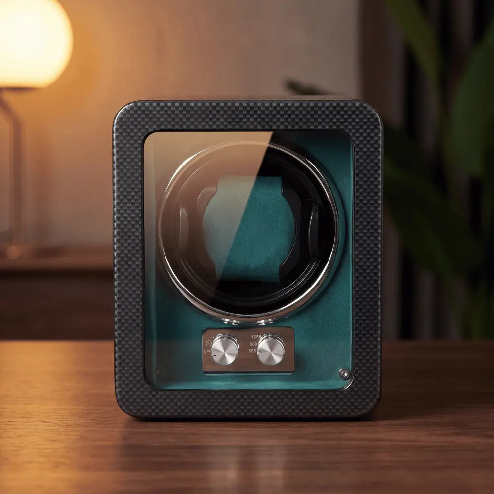 Watch Winder - Timeless Essence Green