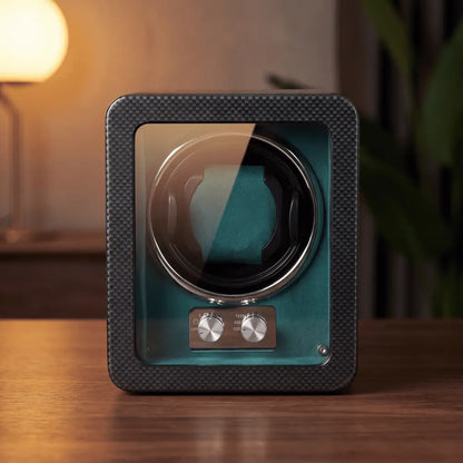 Watch Winder - Timeless Essence Green