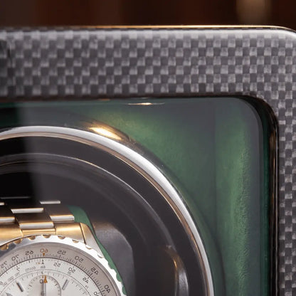 Watch Winder - Timeless Essence Green