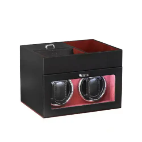 Watch Winder & Jewelry Box - Sky Blue