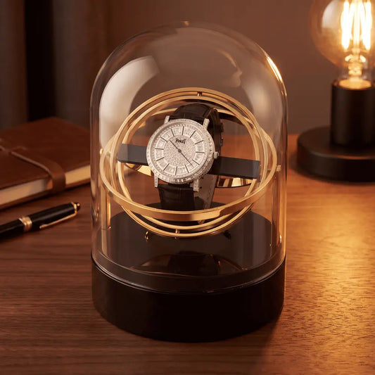 Gyroscopic Watch Winder - Celestial Star