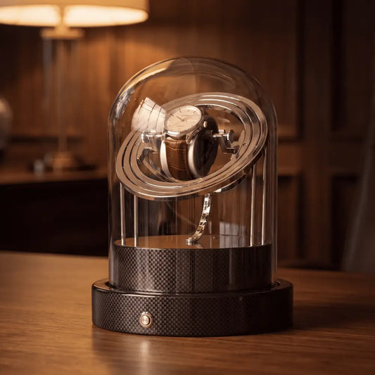 Gyroscopic Watch Winder - Carbon