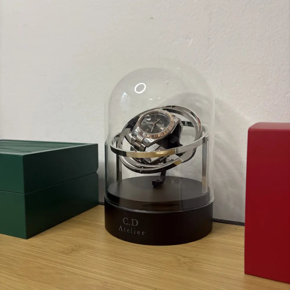 Gyroscopic Watch Winder - Moonlight