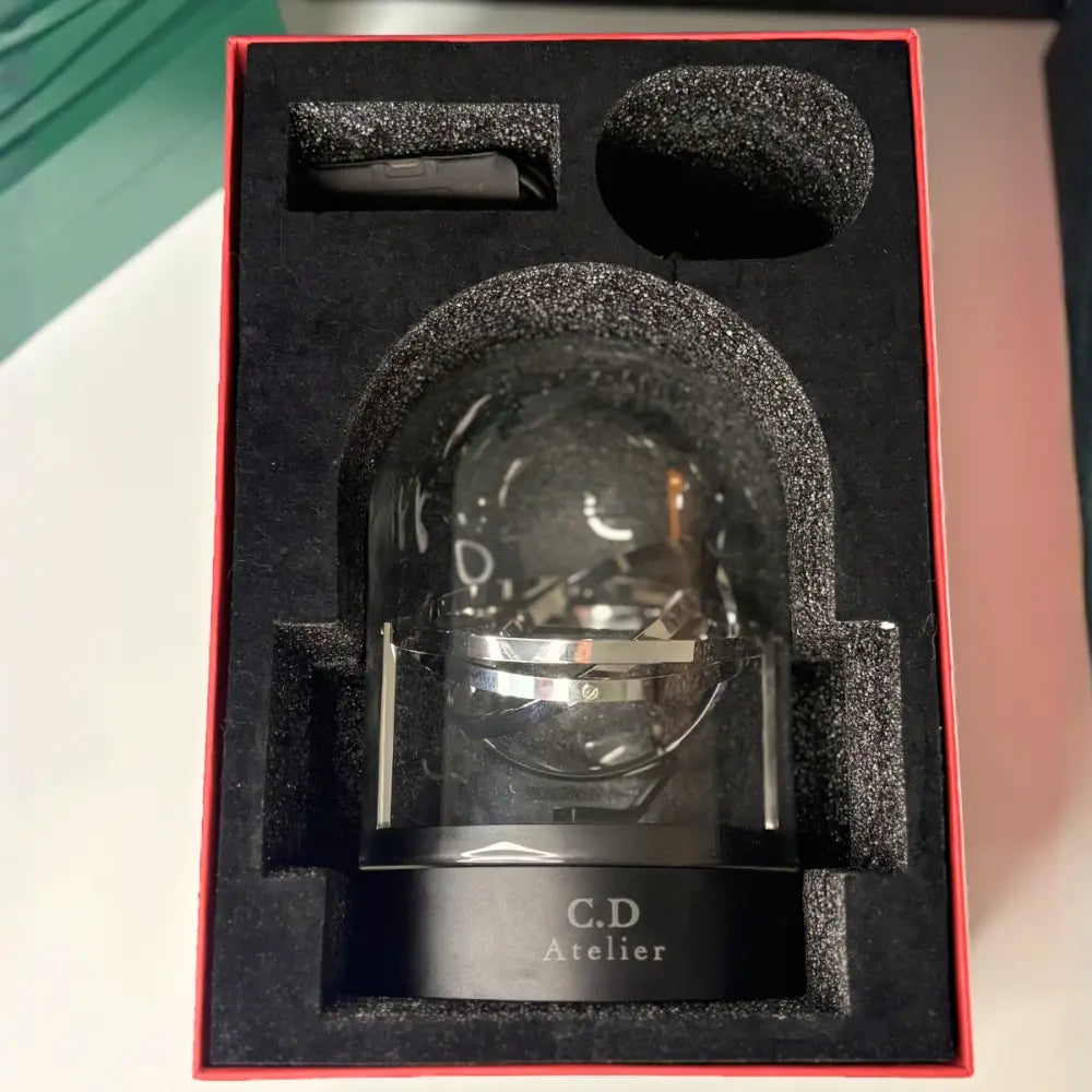 Gyroscopic Watch Winder - Moonlight