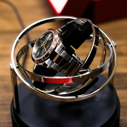 Gyroscopic Watch Winder - Moonlight