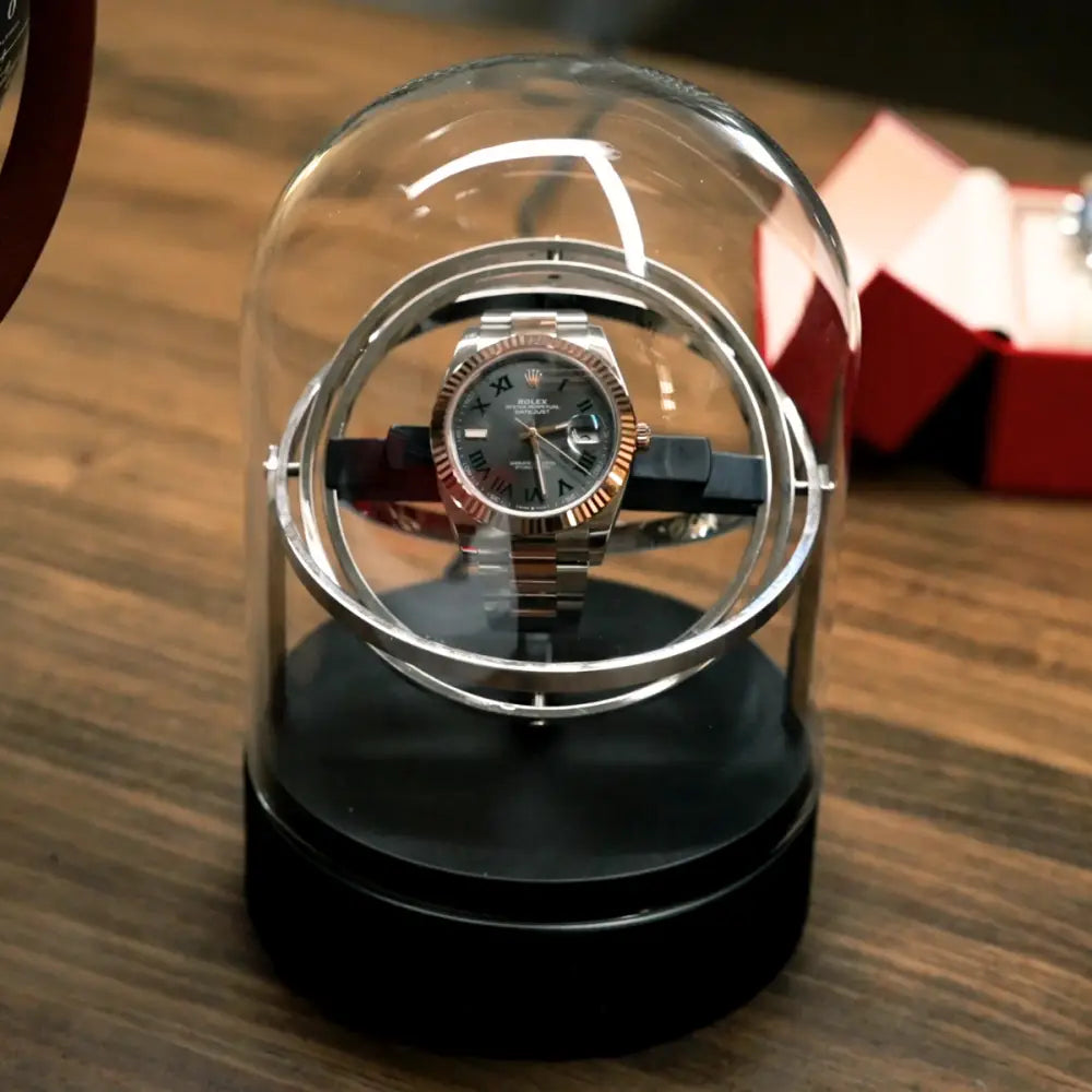 Gyroscopic Watch Winder - Moonlight