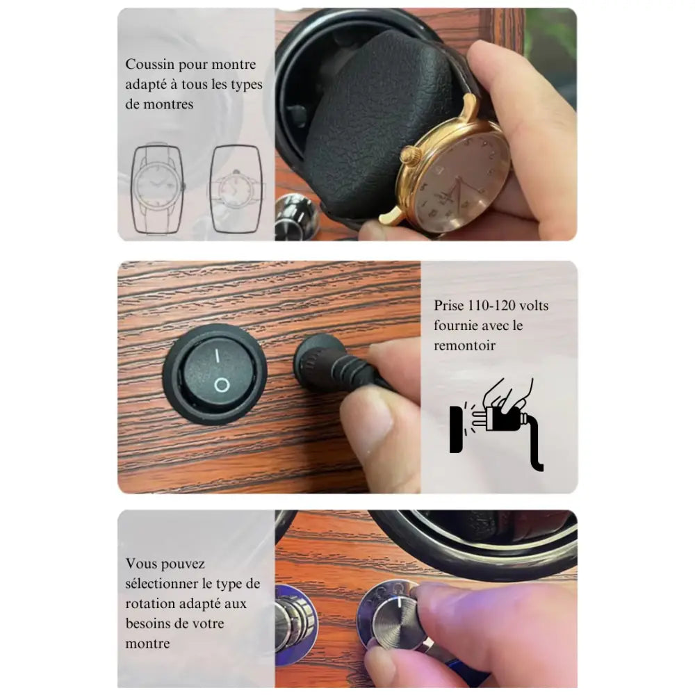 Watch Winder - Ibbeton Series 2