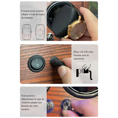 Watch Winder - Ibbeton Series 2