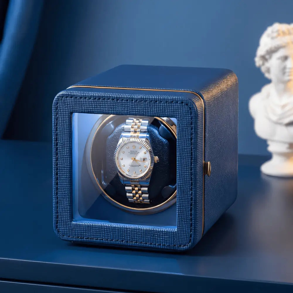 Watch Winder - Lapis Lazuli