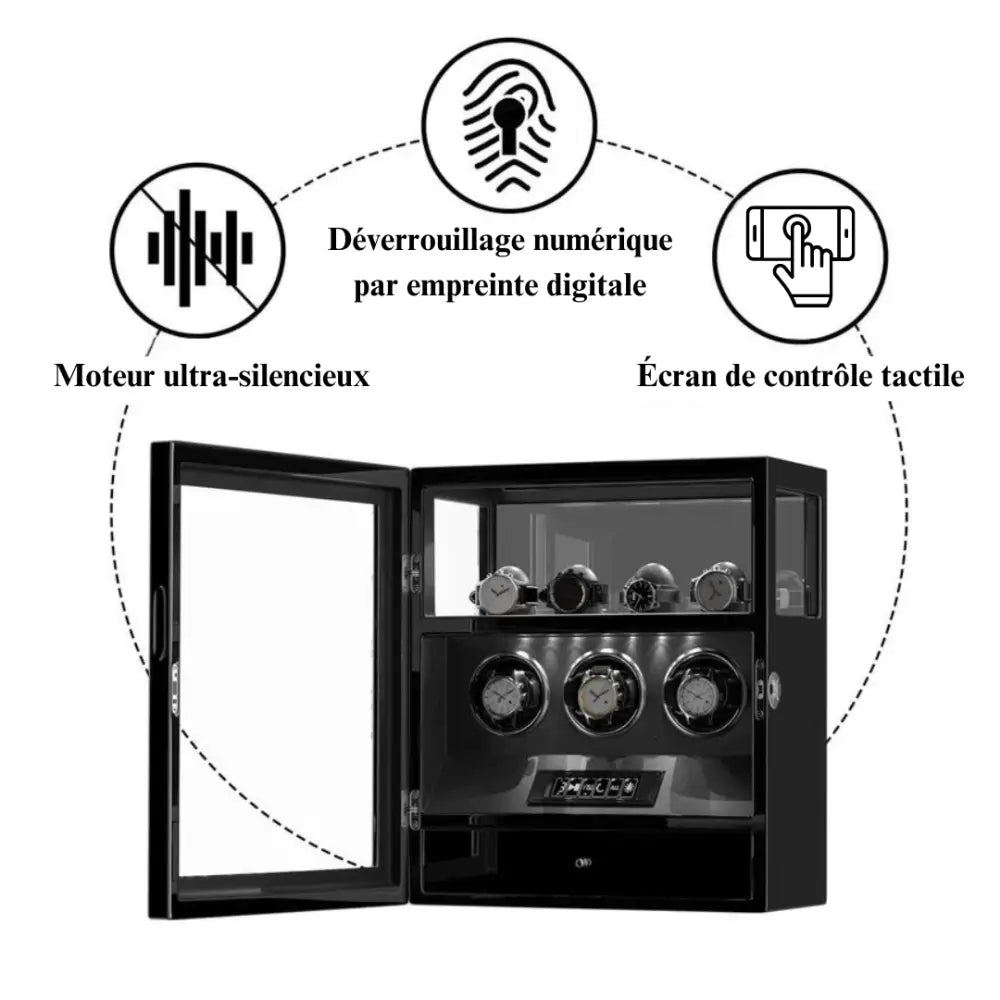 Watch Winder - Imperial Black Series 3