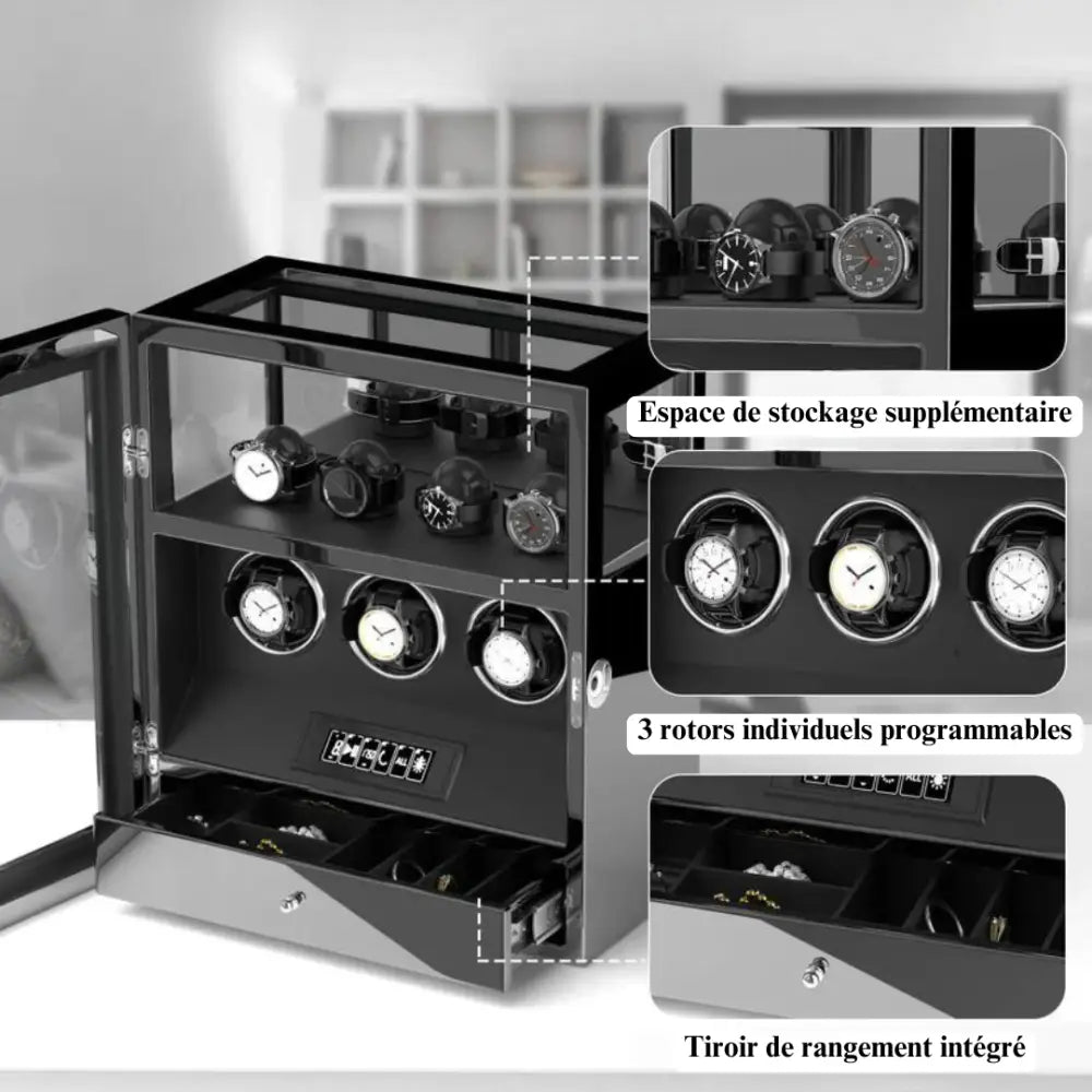 Watch Winder - Imperial Black Series 3