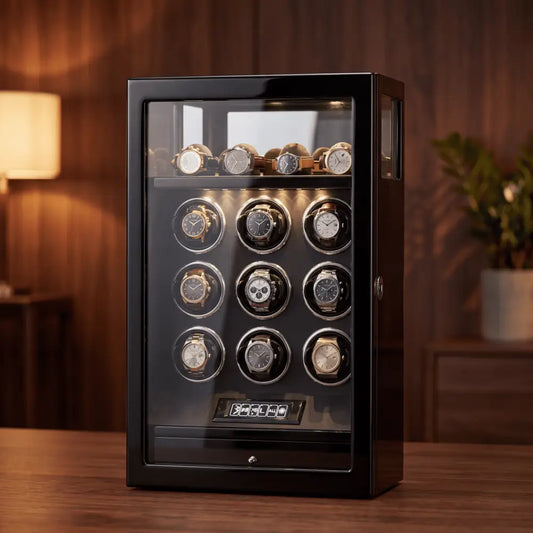 Watch Winder - Imperial Black Series 9