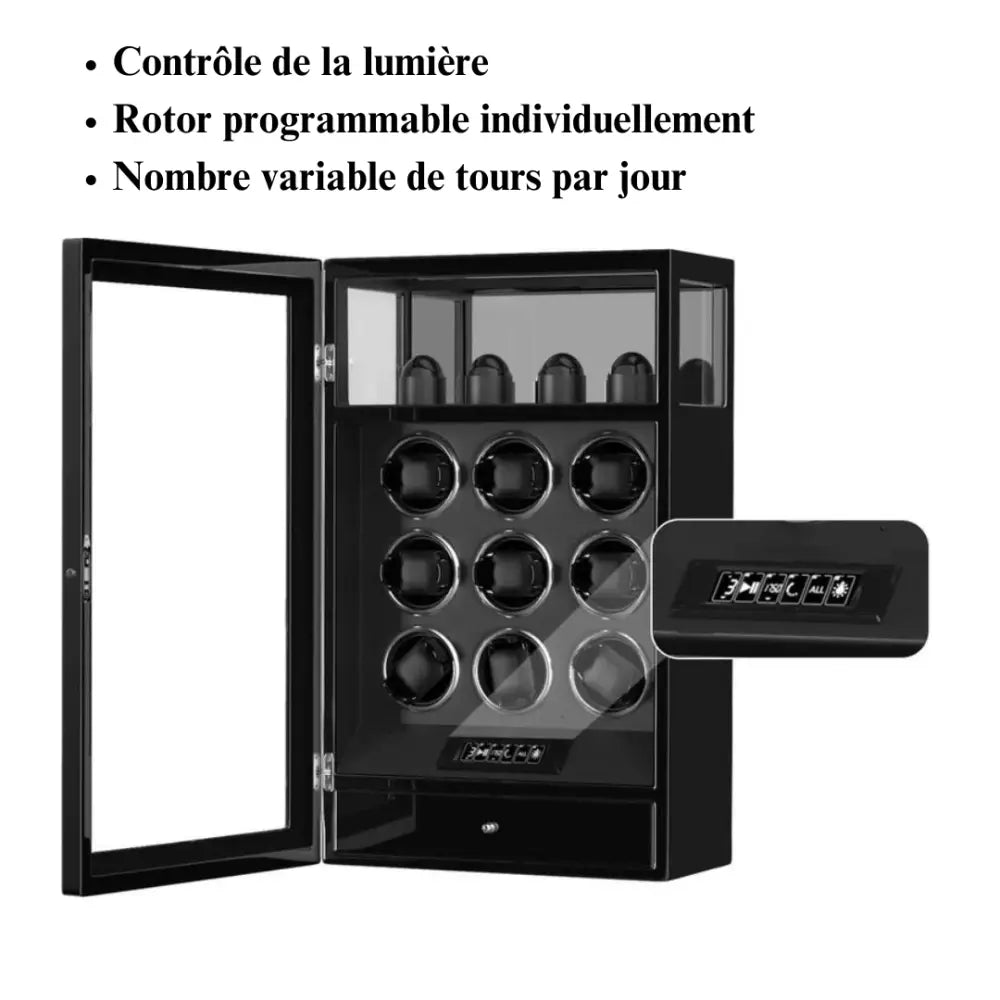 Watch Winder - Imperial Black Series 9