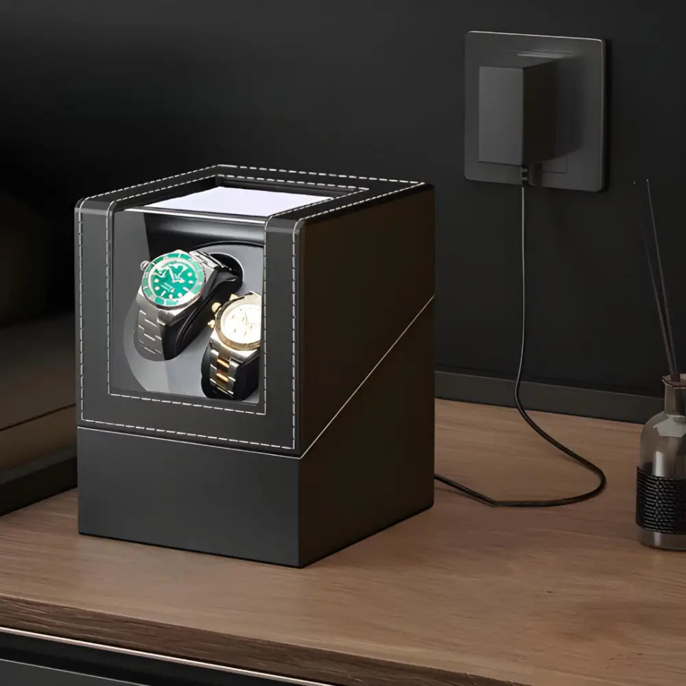 Watch Winder - Midnight Black