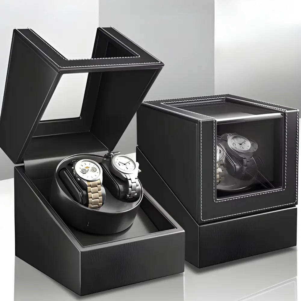 Watch Winder - Midnight Black