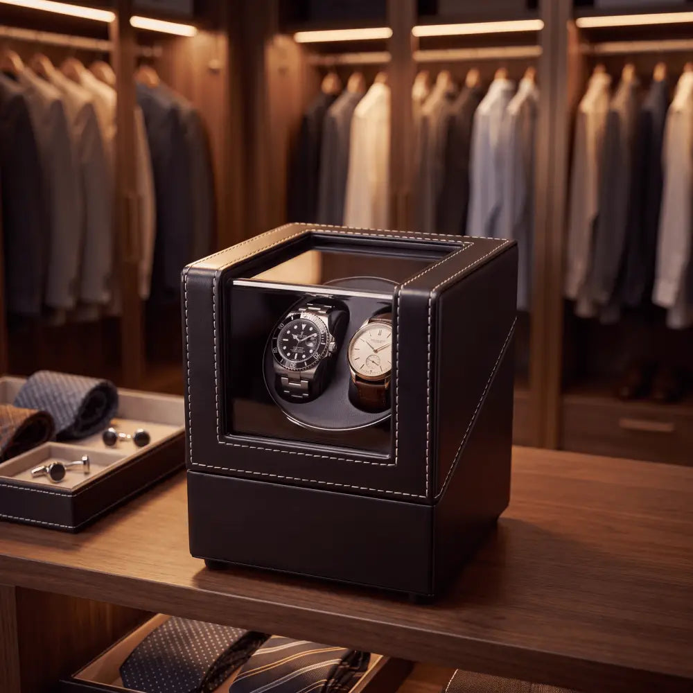 Watch Winder - Midnight Black