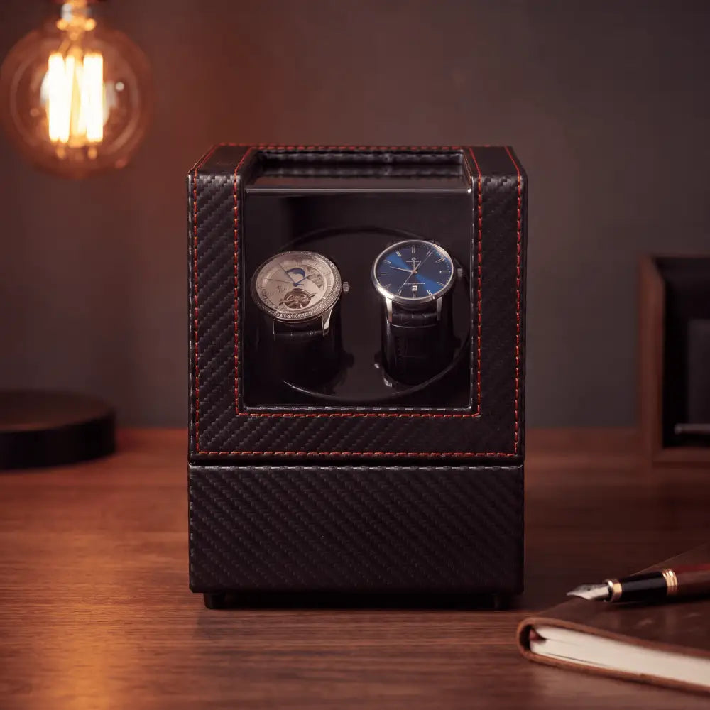Watch Winder - Midnight Black