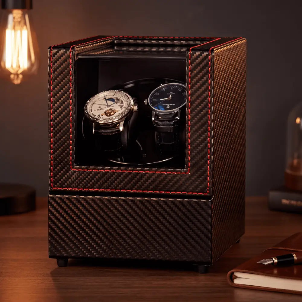 Watch Winder - Midnight Black