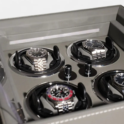 Watch Winder - Midnight Black Series 4