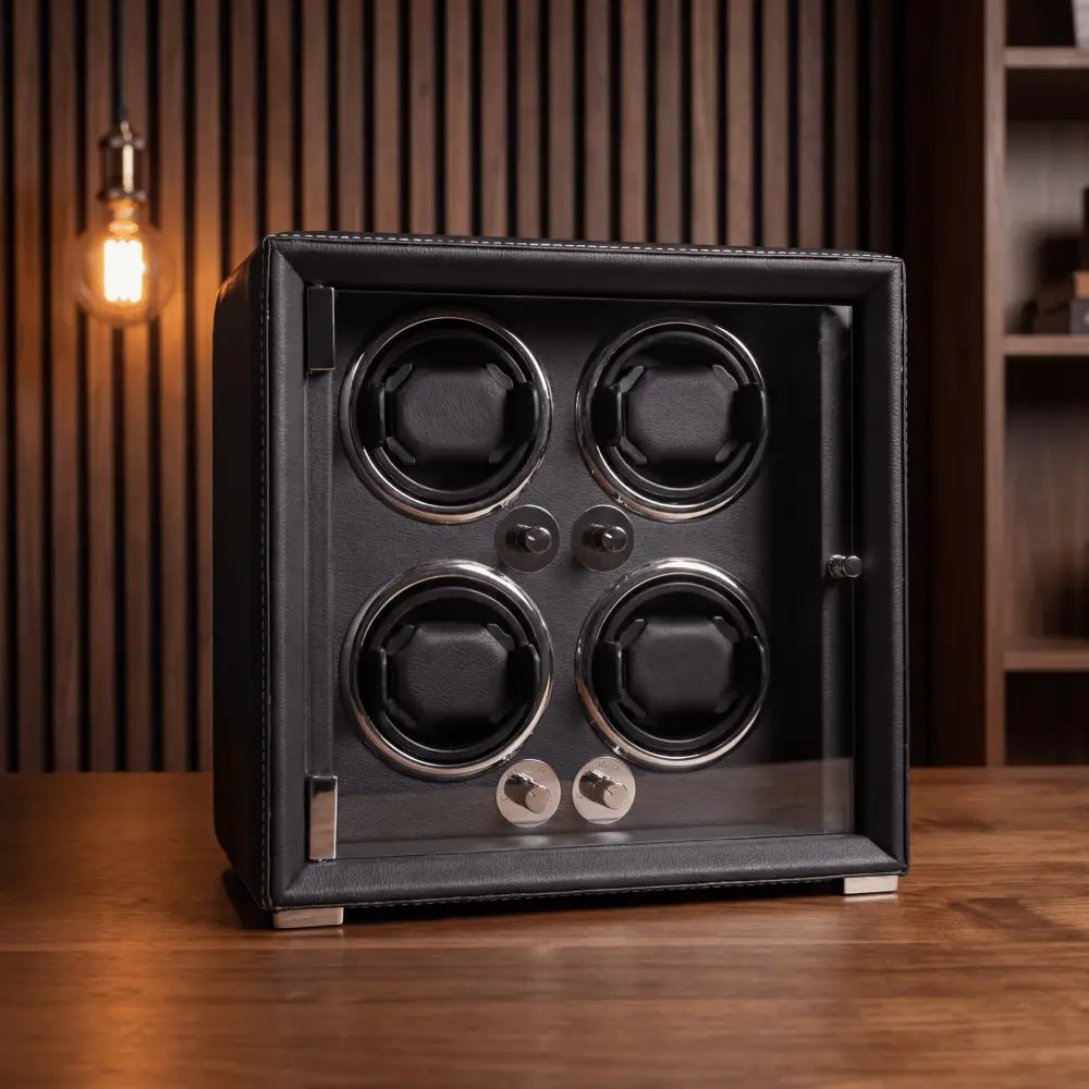 Watch Winder - Midnight Black Series 4