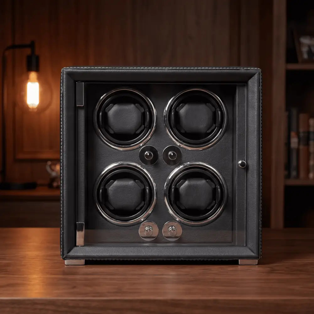 Watch Winder - Midnight Black Series 4